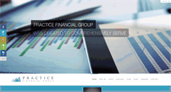 Desktop Screenshot of practicefinancialgroup.com